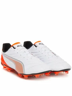Scarpe da calcio King Pro Fg/Ag 108828 01 Bianco