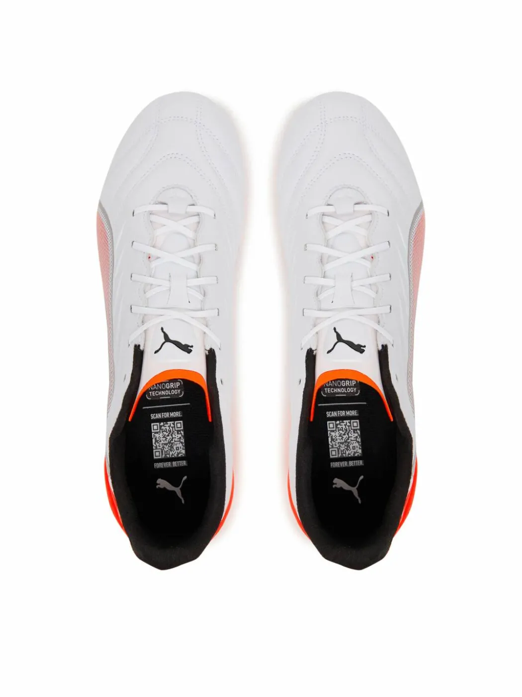 Scarpe da calcio King Pro Fg/Ag 108828 01 Bianco