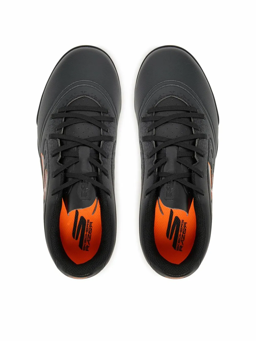 Scarpe da calcio Razor 1.5 Jr Youth TF 252061L BKOR Nero