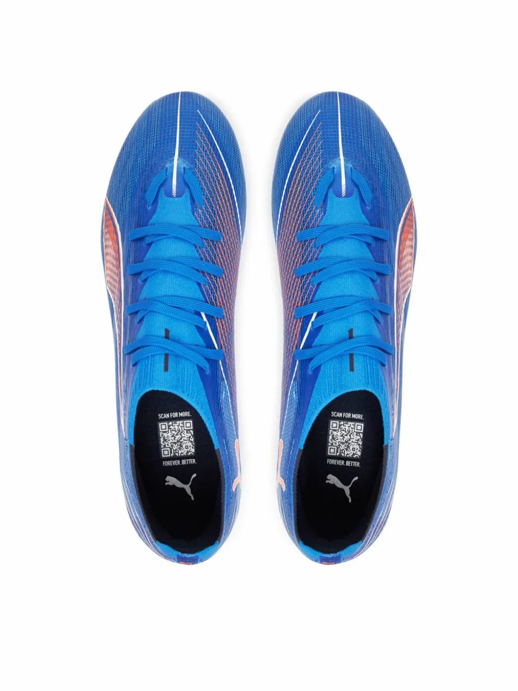 Scarpe da calcio Ultra 6 Match Fg/Ag 108514 01 Blu