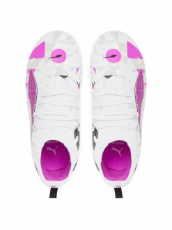 Scarpe da calcio Ultra 5 Match Forever Fg/Ag Jr 108413 01 Bianco