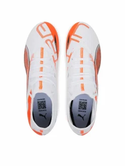 Scarpe da calcio Ultra 5 Play+ Fg/Ag 108168 01 Bianco