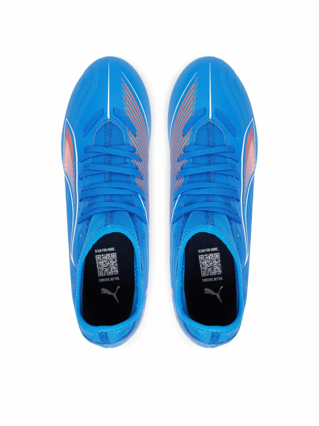 Scarpe da calcio Ultra 6 Play+ Fg/Ag 108548 01 Blu