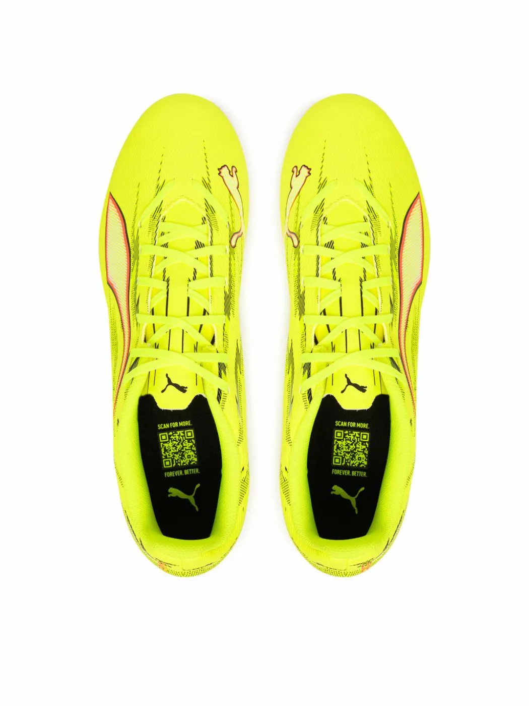 Scarpe da calcio Ultra 6 Play FG/Ag 108704 01 Giallo