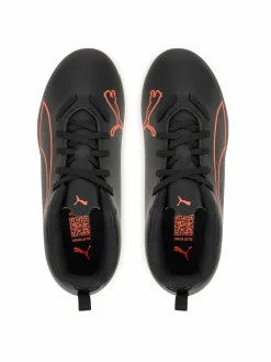 Scarpe da calcio Ultra 6 Play Fg/Ag Jr 108705 02 Nero