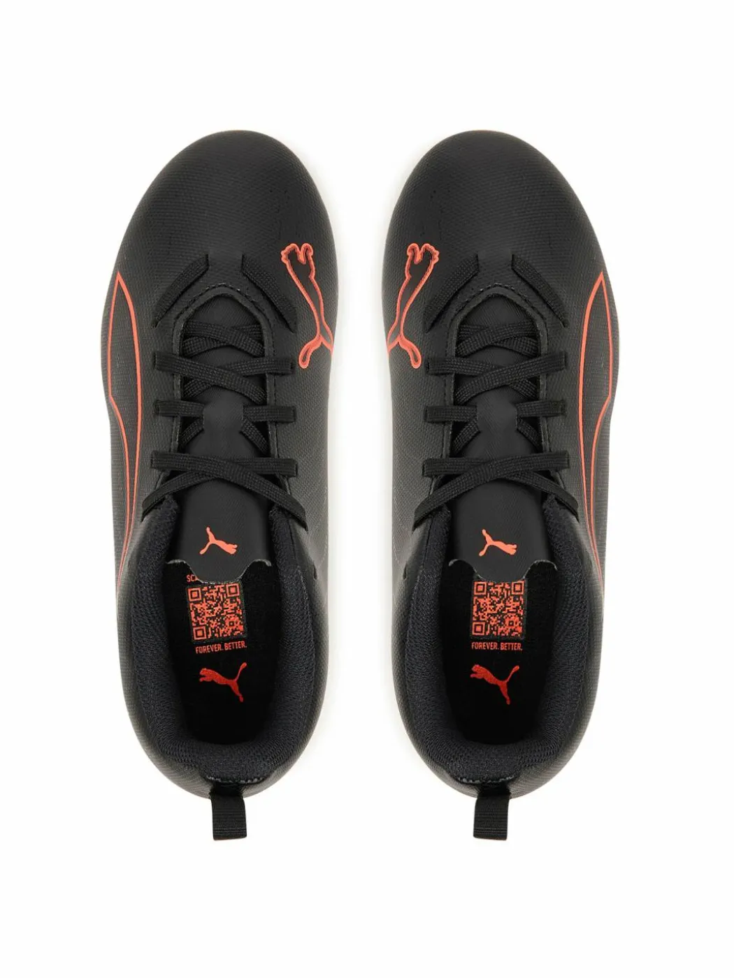 Scarpe da calcio Ultra 6 Play Fg/Ag Jr 108705 02 Nero