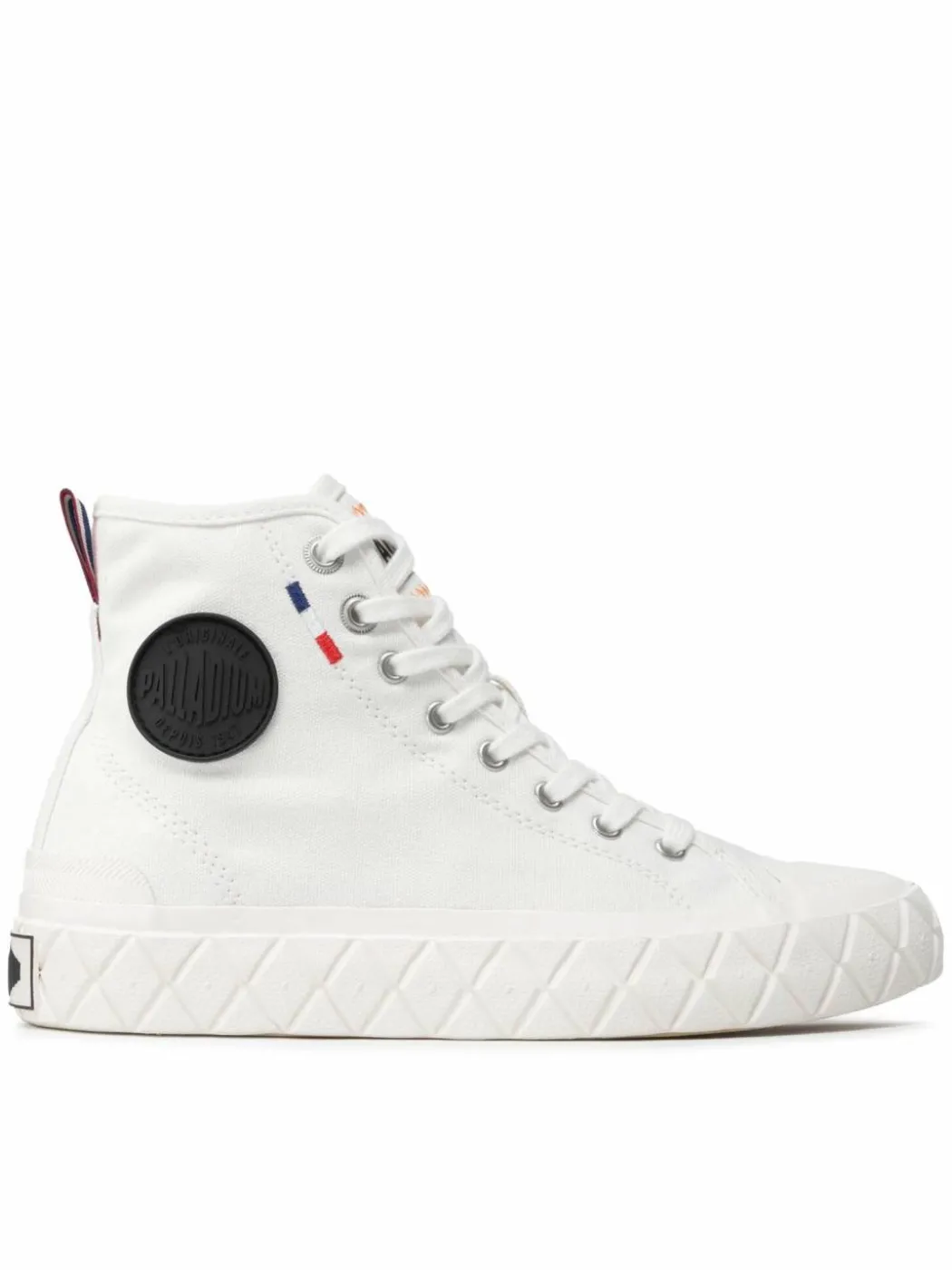 Scarpe da ginnastica Ace Cvs Mid U 77015-116-M Bianco