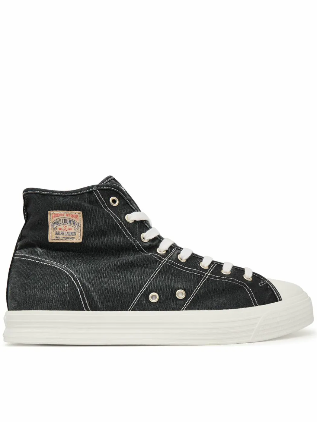 Scarpe da ginnastica Ayers Mid Sk Ltl 809P07628003 Nero