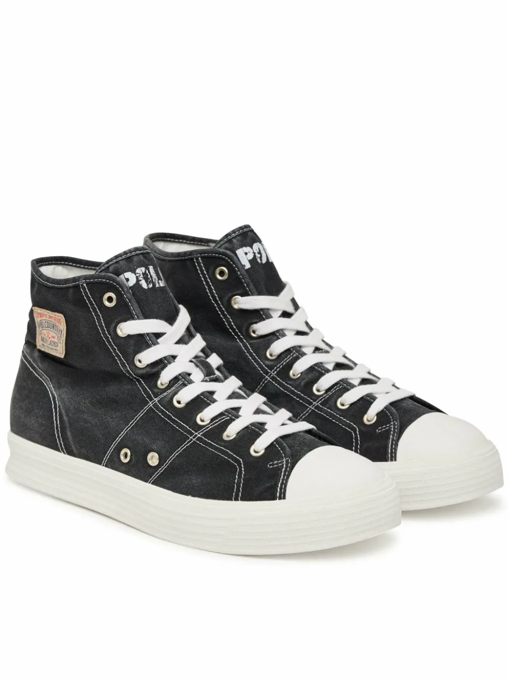 Scarpe da ginnastica Ayers Mid Sk Ltl 809P07628003 Nero