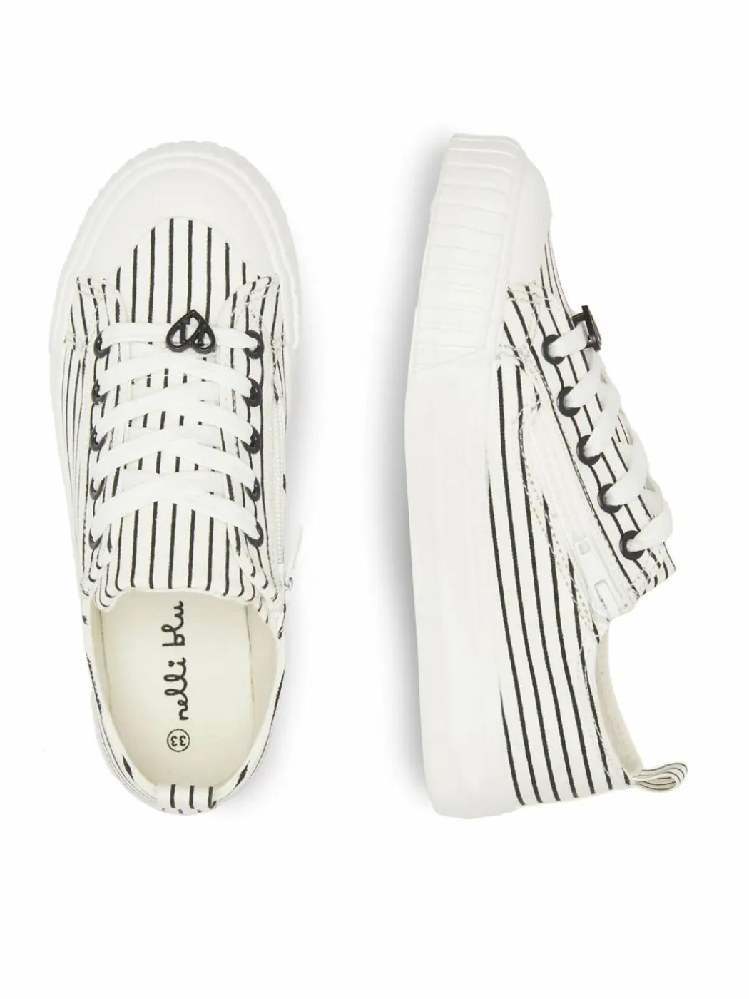 Scarpe da ginnastica CF2638-1 Bianco