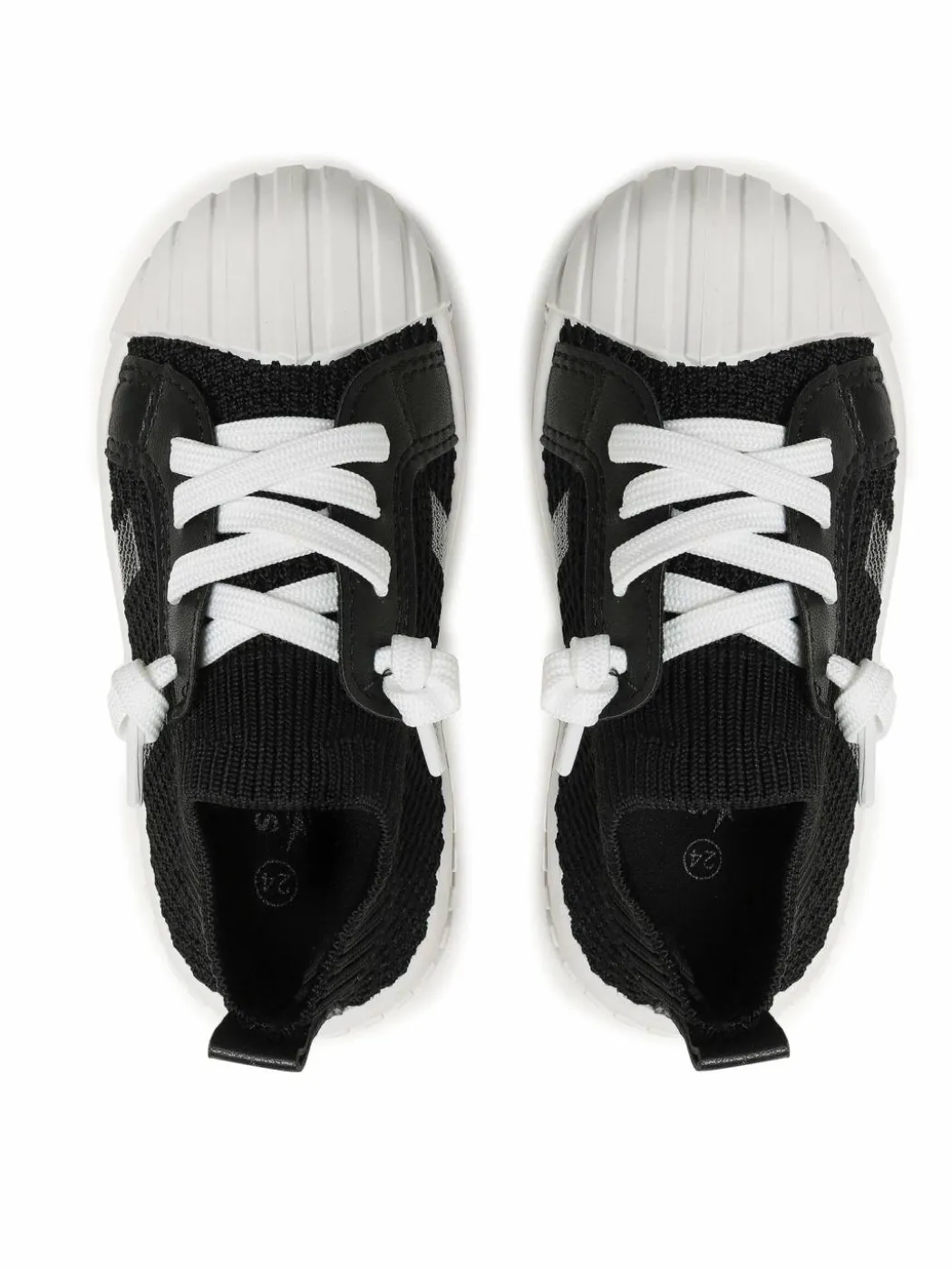 Scarpe da ginnastica CM210312-3 Nero