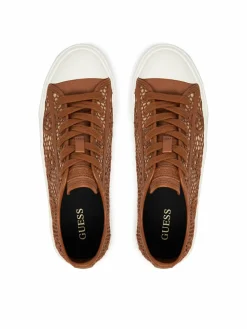 Scarpe da ginnastica FLJCR2 FAP12 Marrone chiaro