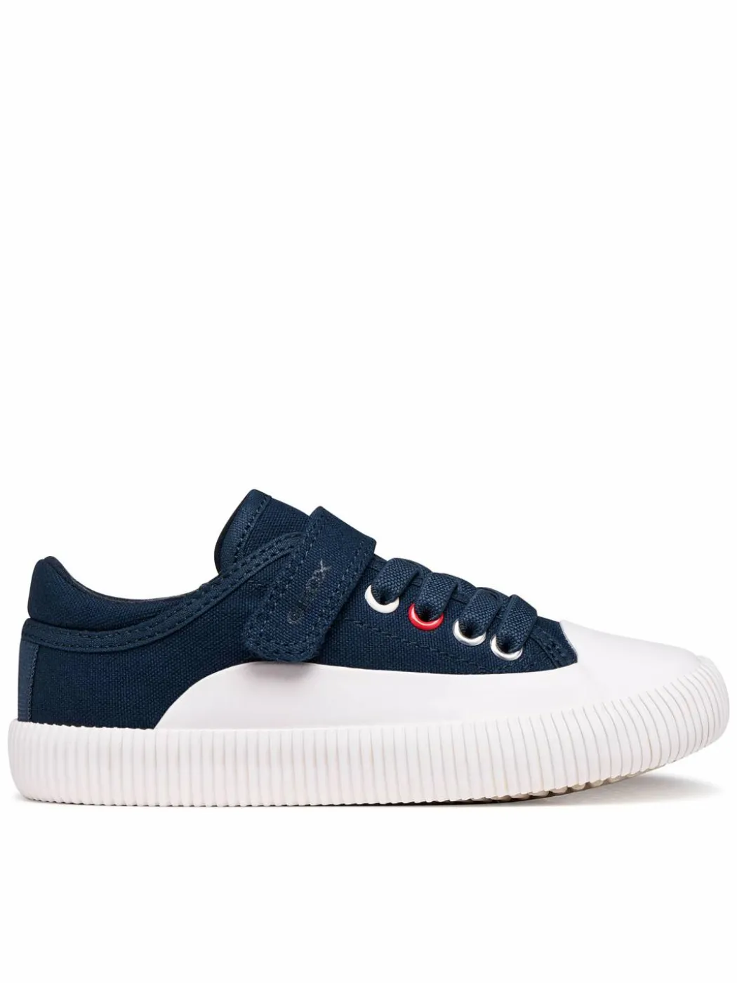 Scarpe da ginnastica J Tippeste Boy J65N4B 00010 C4211 D Blu scuro