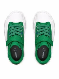 Scarpe da ginnastica J Tippeste Boy J65N4B 00010 C0594 M Verde