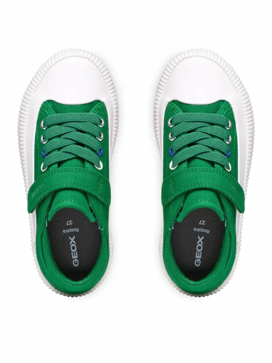 Scarpe da ginnastica J Tippeste Boy J65N4B 00010 C0594 M Verde