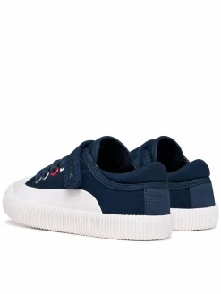 Scarpe da ginnastica J Tippeste Boy J65N4B 00010 C4211 S Blu scuro
