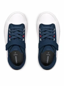 Scarpe da ginnastica J Tippeste Boy J65N4B 00010 C4211 S Blu scuro