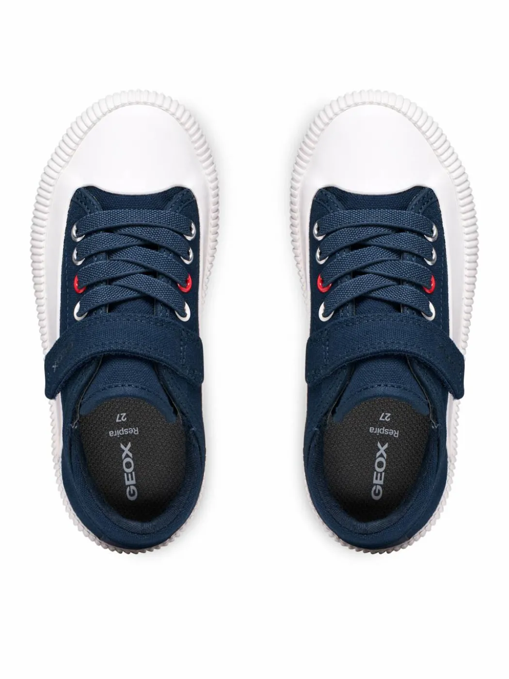 Scarpe da ginnastica J Tippeste Boy J65N4B 00010 C4211 S Blu scuro