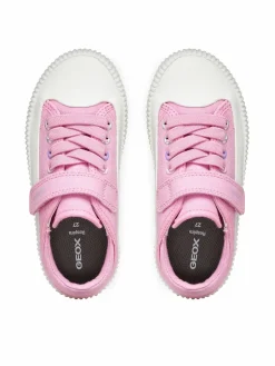 Scarpe da ginnastica J Tippeste Girl J65N3A 00010 C8006 M Rosa