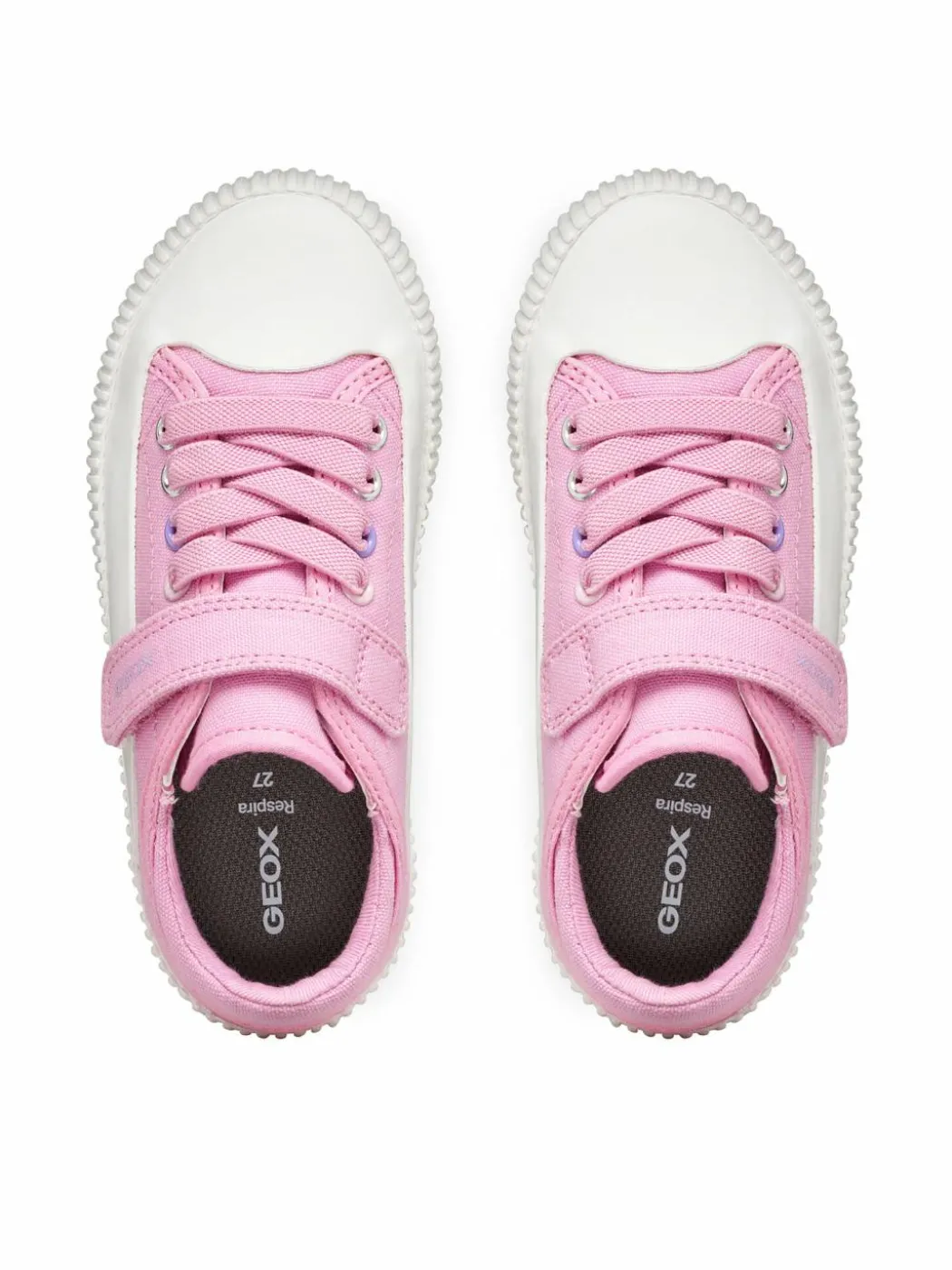 Scarpe da ginnastica J Tippeste Girl J65N3A 00010 C8006 M Rosa