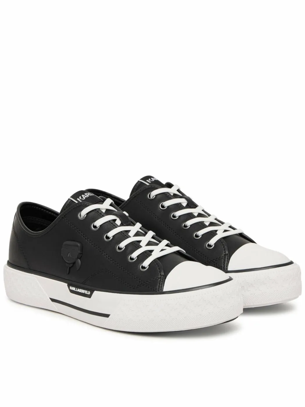 Scarpe da ginnastica Kampus Max III KL50470N Nero