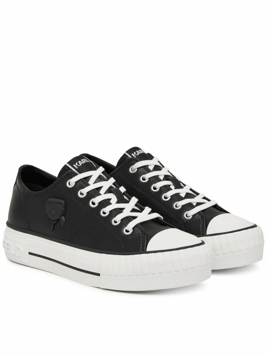 Scarpe da ginnastica Kampus Max KL60426 Nero