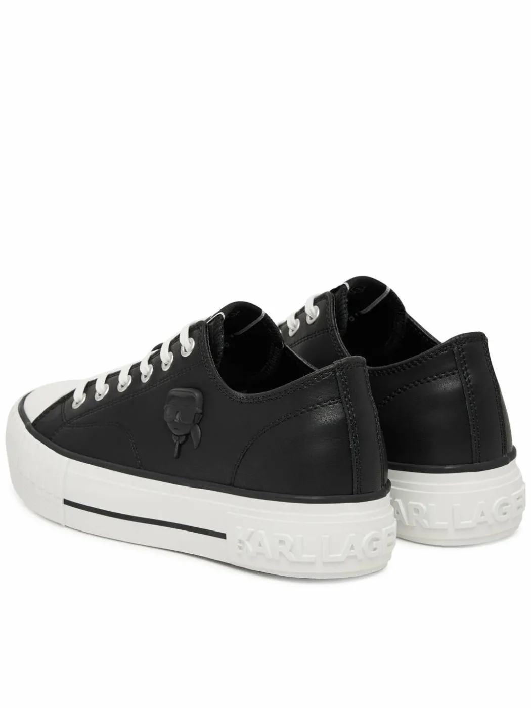 Scarpe da ginnastica Kampus Max KL60426 Nero