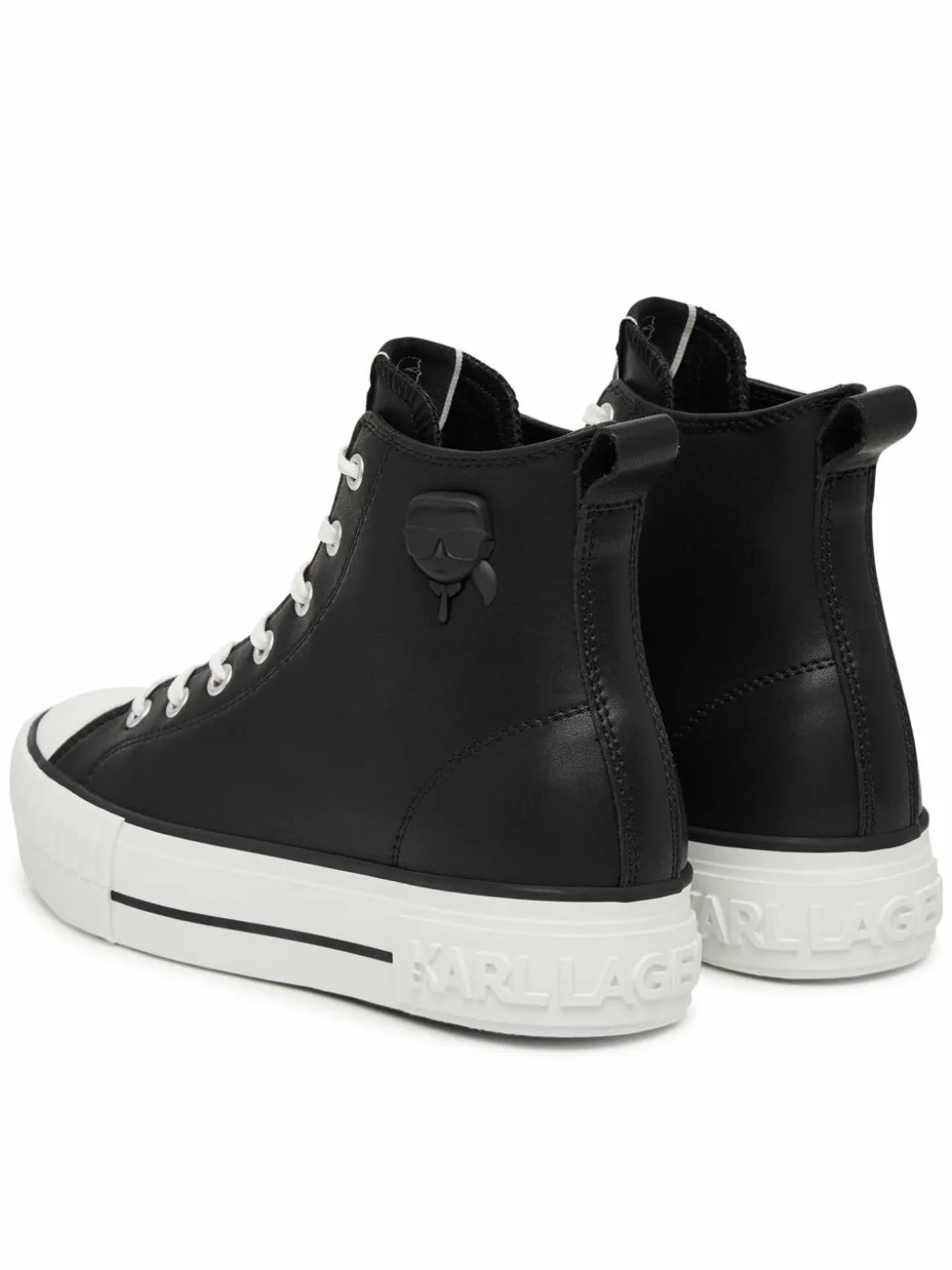 Scarpe da ginnastica Kampus Max KL60456 Nero