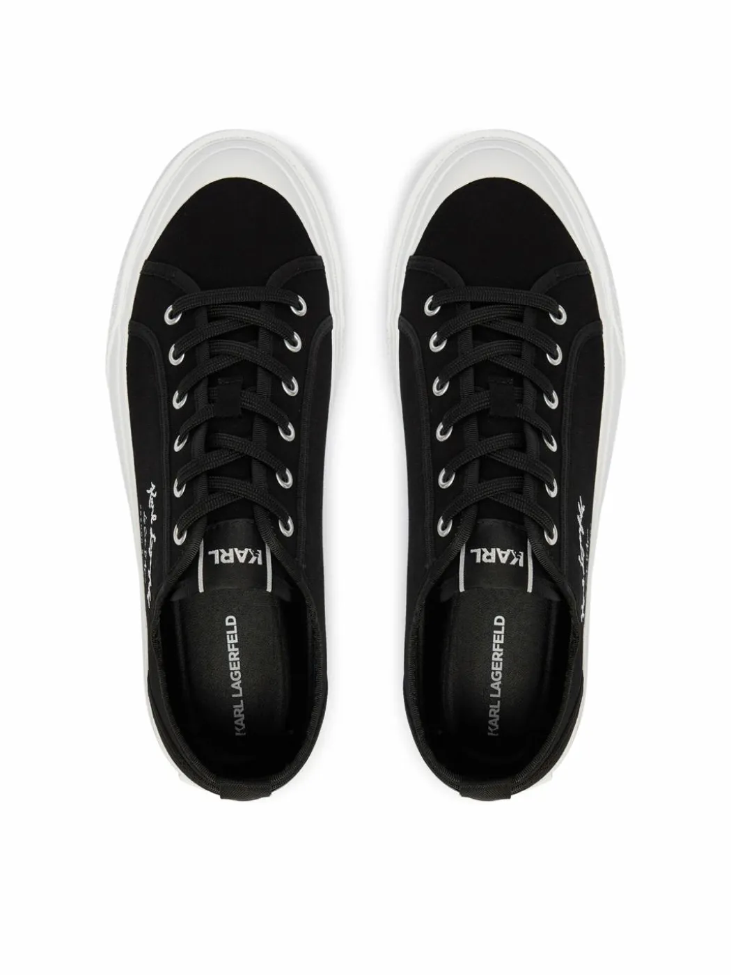 Scarpe da ginnastica Kampus Max V KL50523 Nero