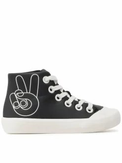 Scarpe da ginnastica Peace High-Top 5400092A Nero