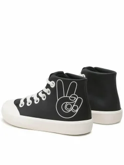 Scarpe da ginnastica Peace High-Top 5400092A Nero