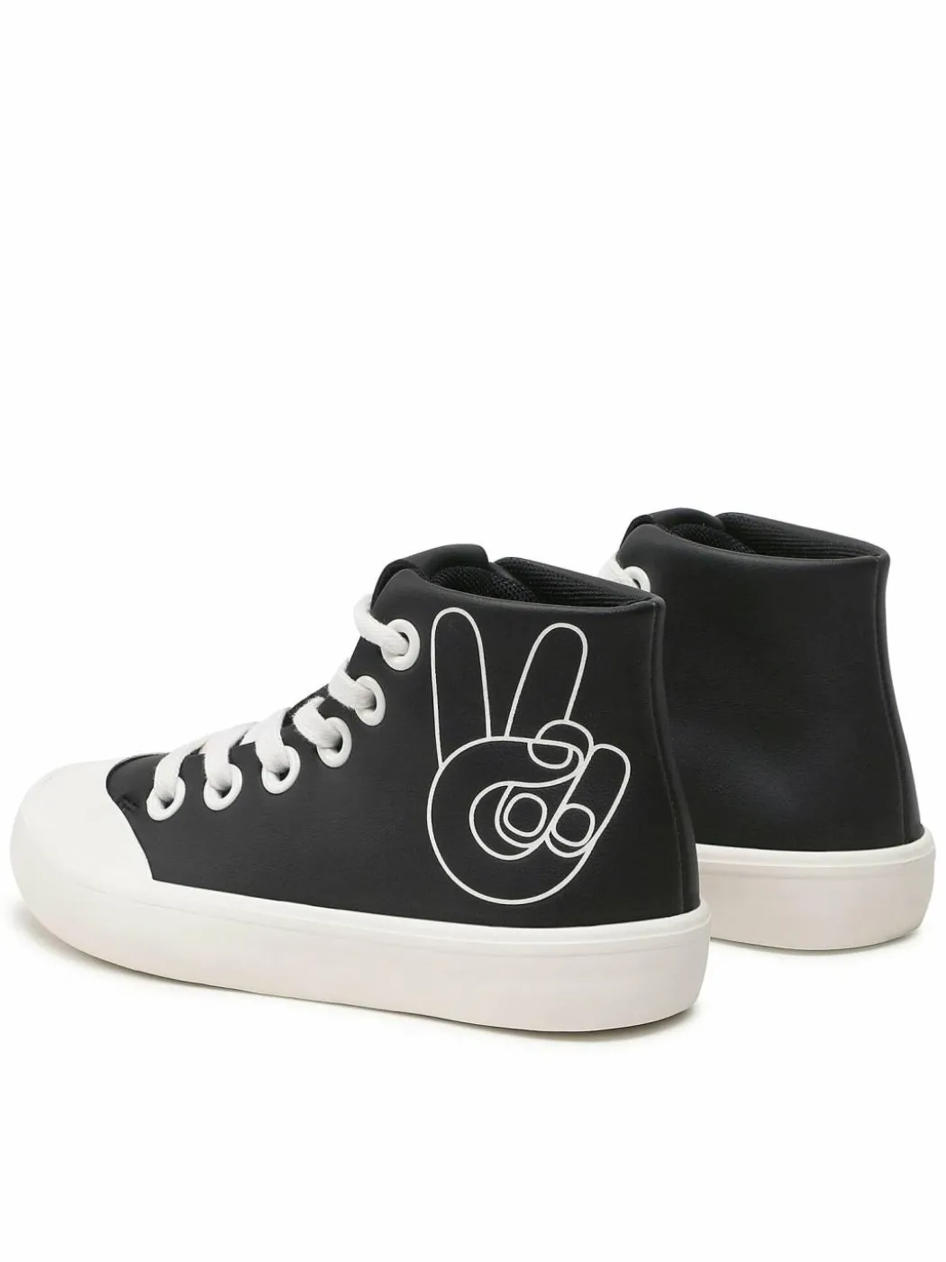 Scarpe da ginnastica Peace High-Top 5400092A Nero