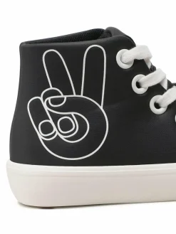 Scarpe da ginnastica Peace High-Top 5400092A Nero