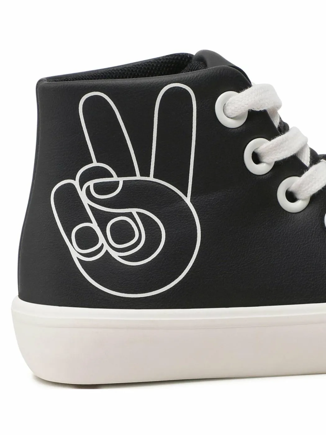 Scarpe da ginnastica Peace High-Top 5400092A Nero