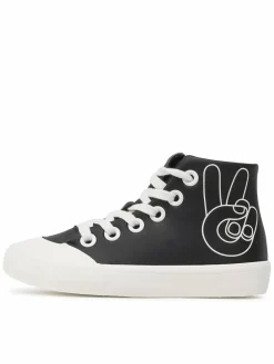 Scarpe da ginnastica Peace High-Top 5400092A Nero
