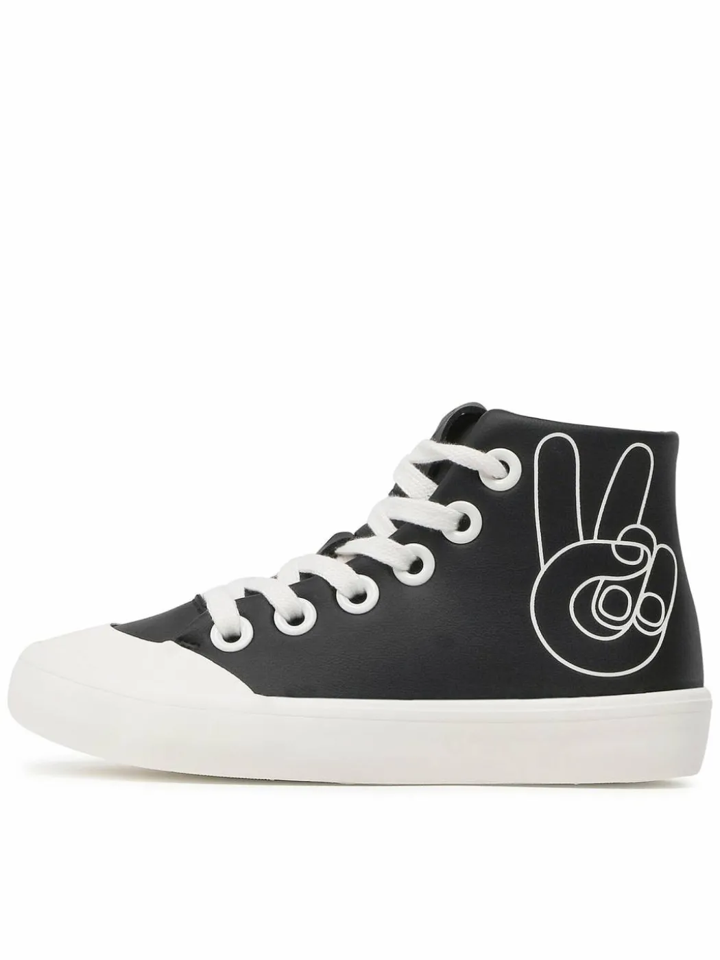 Scarpe da ginnastica Peace High-Top 5400092A Nero