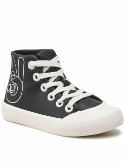 Scarpe da ginnastica Peace High-Top 5400092A Nero