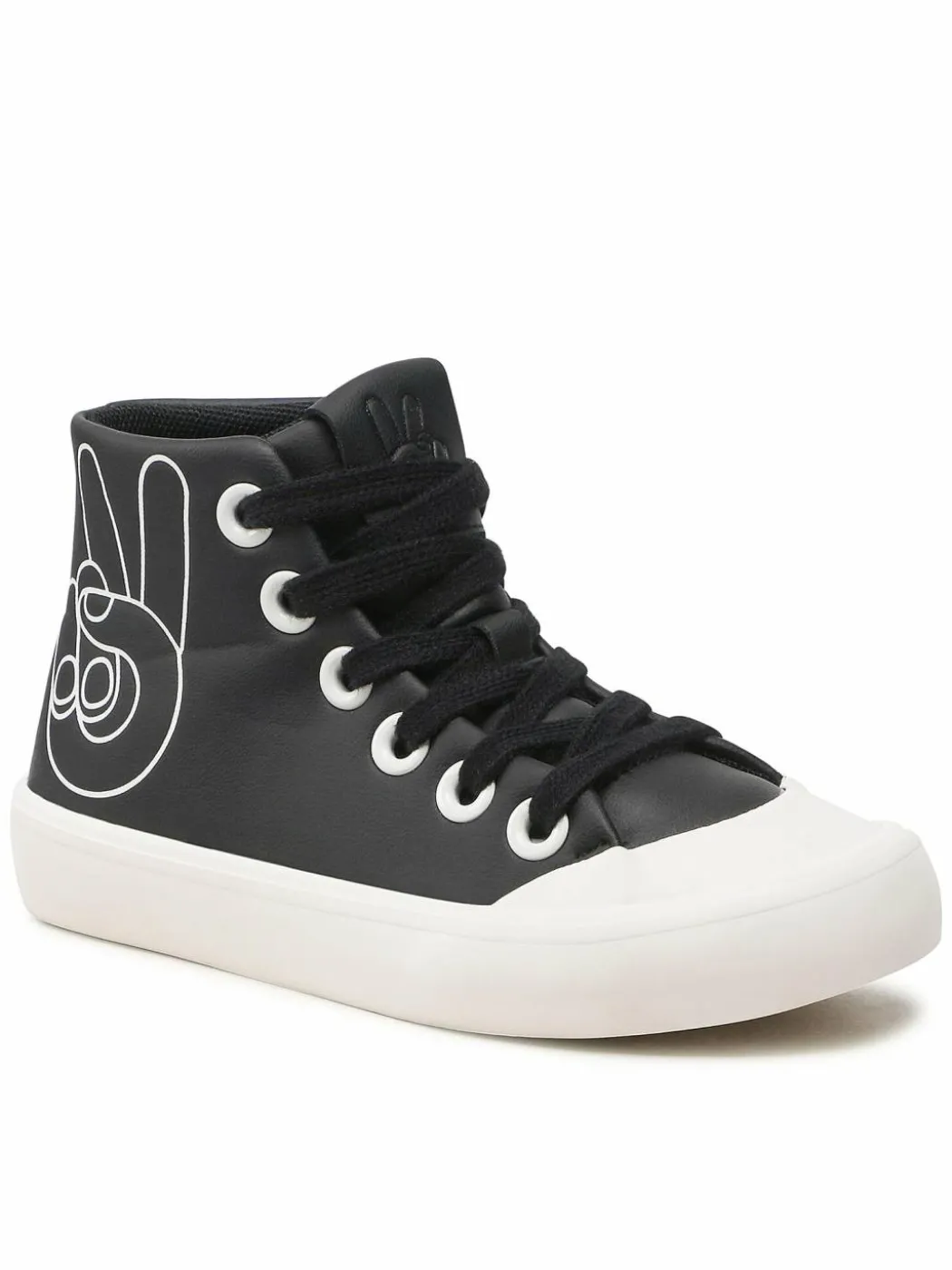 Scarpe da ginnastica Peace High-Top 5400092A Nero