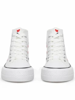 Scarpe da ginnastica SS24-249DSTC Bianco