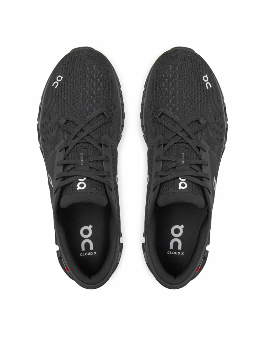Scarpe da palestra Cloud X 4 3ME30040106 Nero