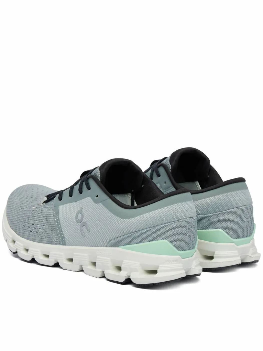 Scarpe da palestra Cloud X 4 3ME30044422 Verde chiaro