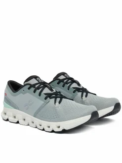 Scarpe da palestra Cloud X 4 3ME30044422 Verde chiaro