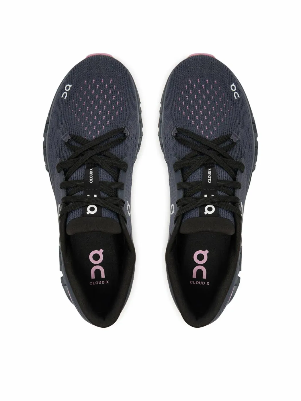 Scarpe da palestra Cloud X 4 3WE30074741 Blu scuro