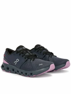 Scarpe da palestra Cloud X 4 3WE30074741 Blu scuro