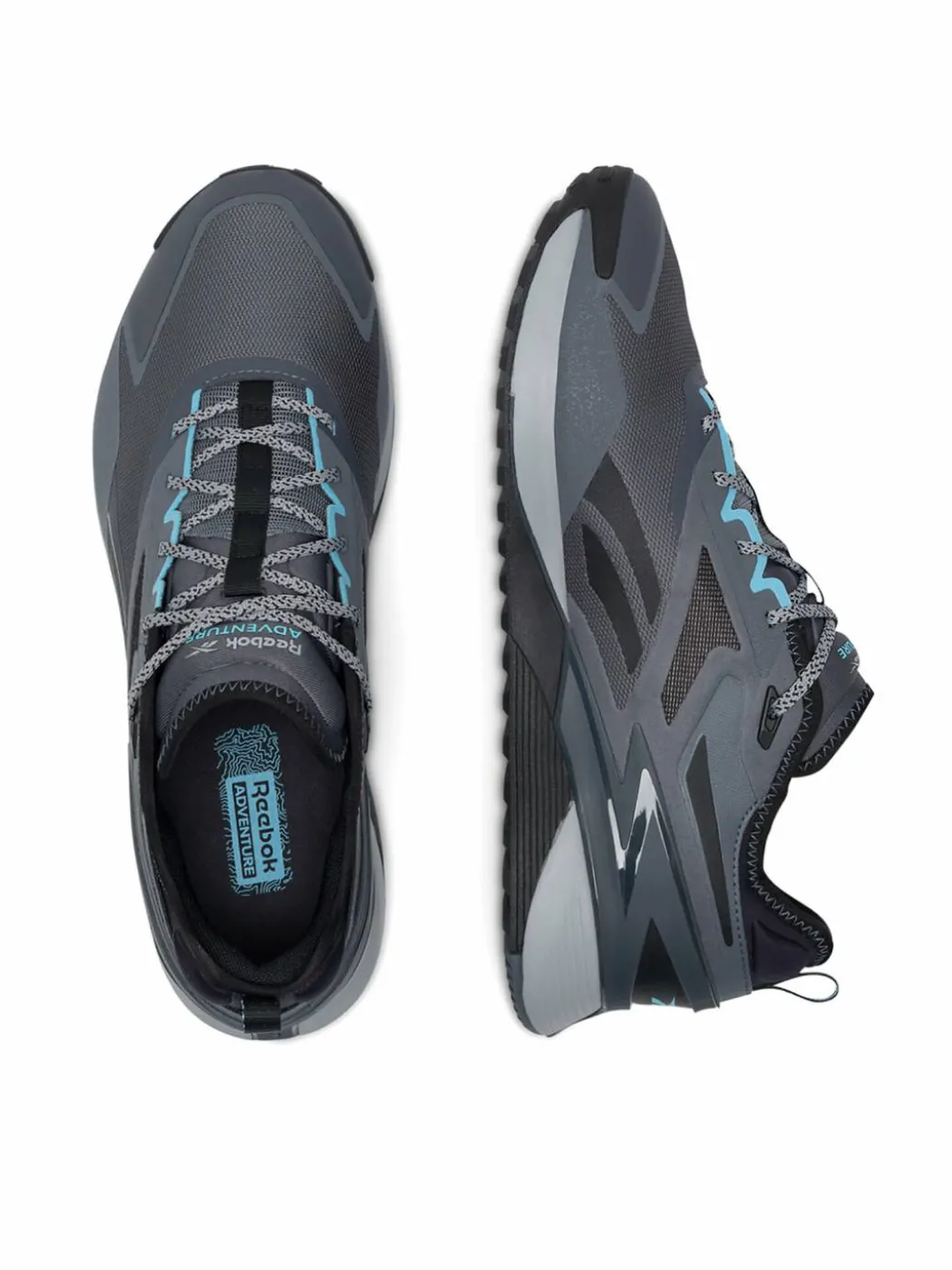 Scarpe da palestra Nano X3 Adventu 100074533 Grigio
