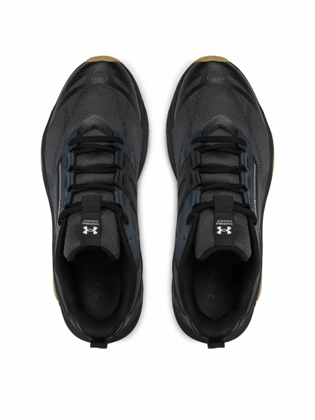 Scarpe da palestra UA Charged Commit TR 5 6007140 Nero