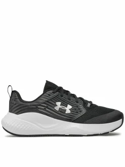 Scarpe da palestra Ua Charged Commit Tr 4 3026017-004 Nero
