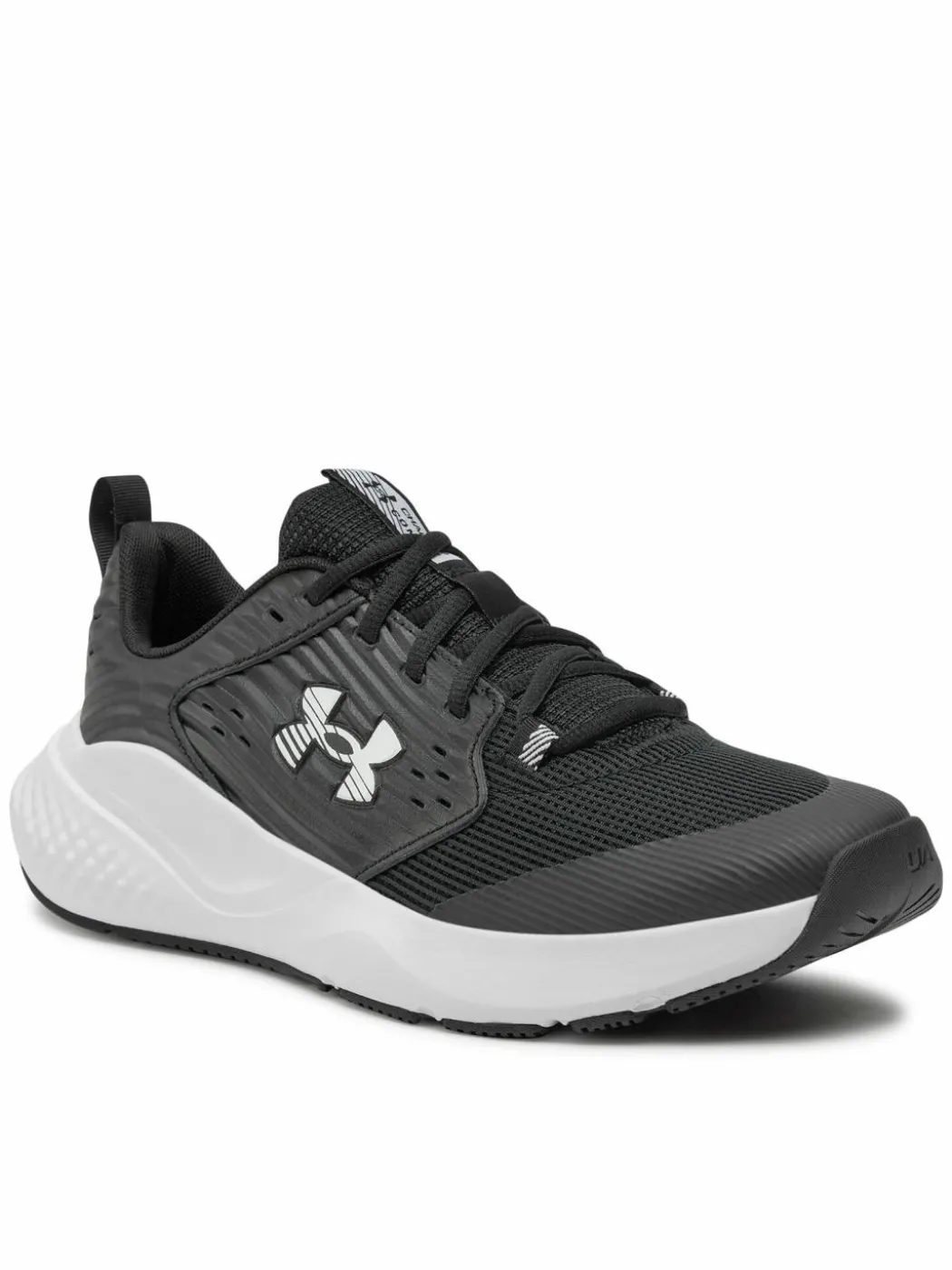 Scarpe da palestra Ua Charged Commit Tr 4 3026017-004 Nero