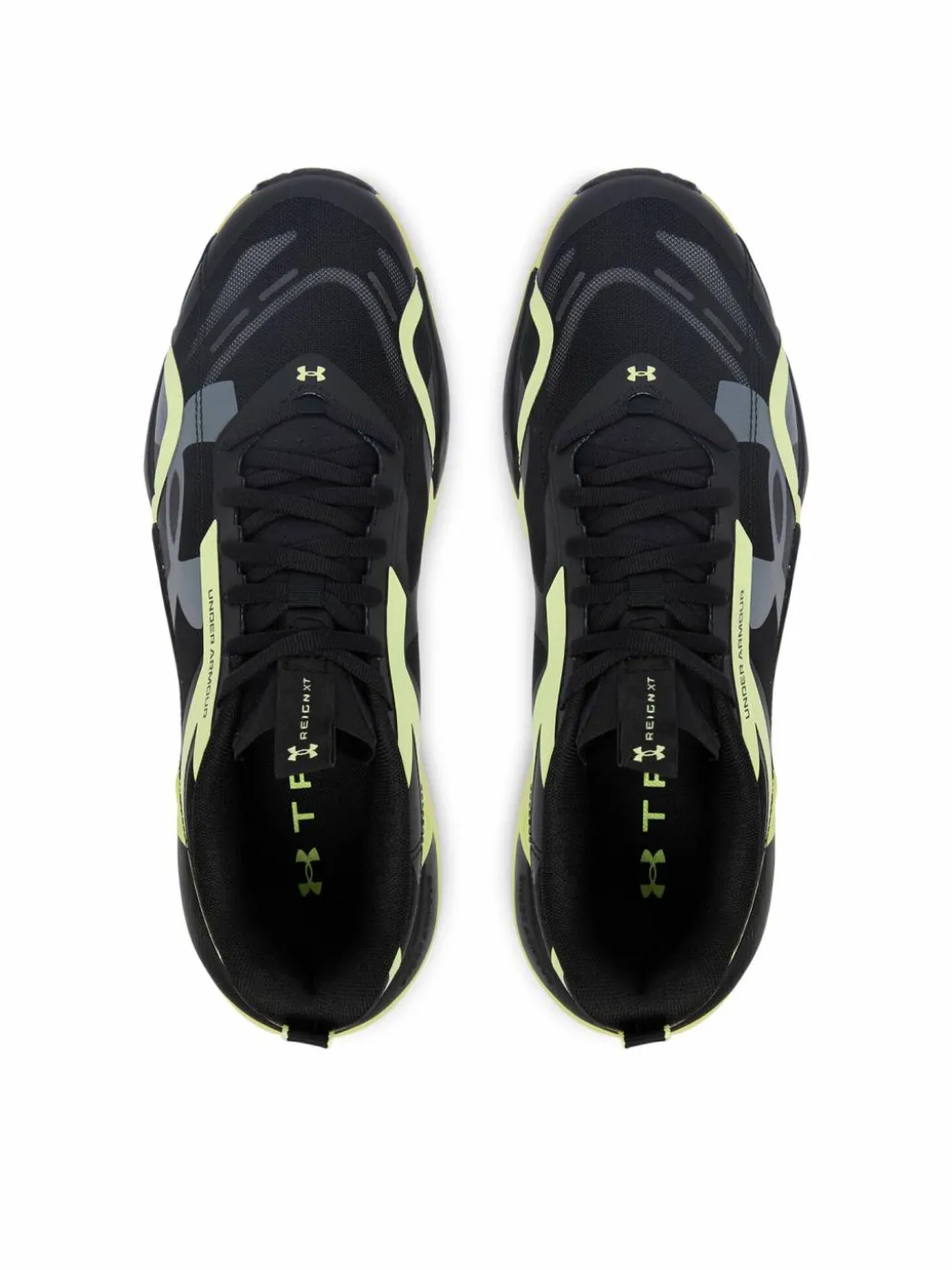 Scarpe da palestra UA Reign XT 6005926 Nero