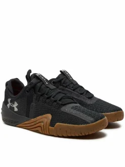 Scarpe da palestra Ua Tribase Reign 6 3027341 Nero